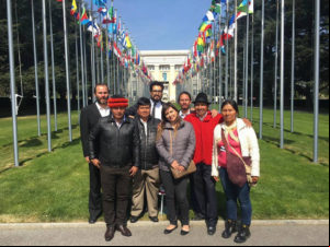 [Equador] Dirigentes indígenas se reúnen en Ginebra con relatorías especiales y Unión Europea