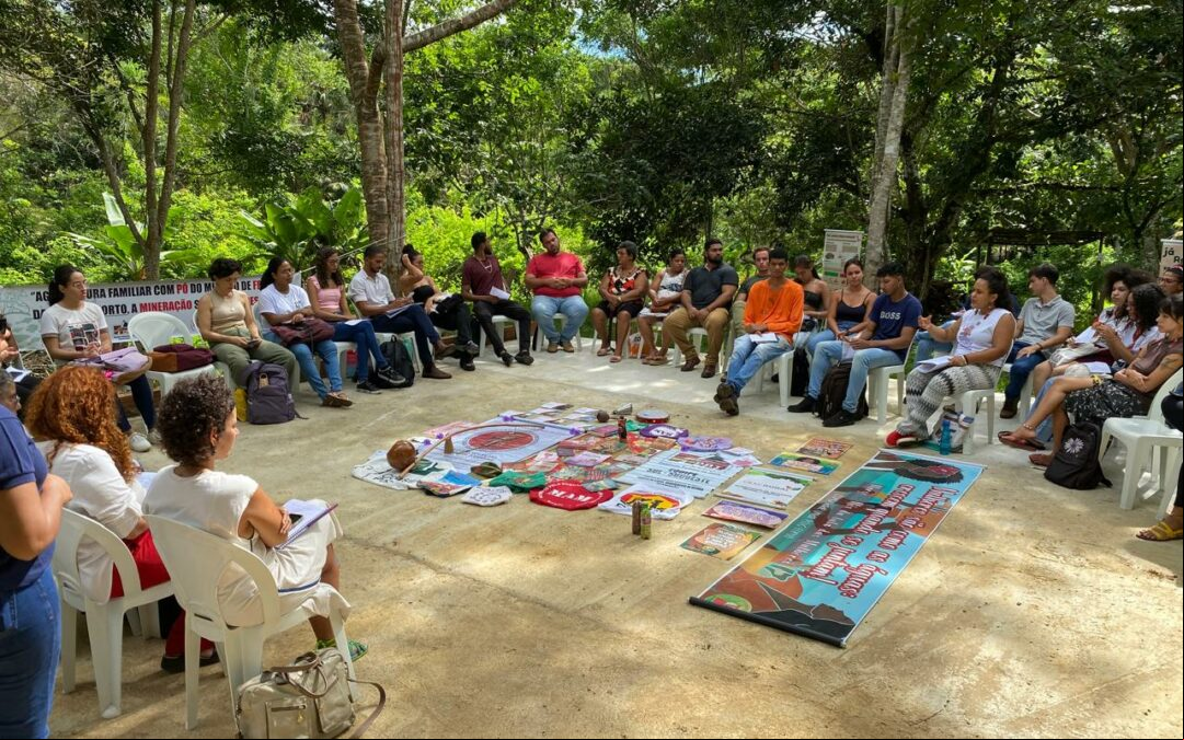 Espaço “Mulheres e Territorialidades” debateu os desafios e perspectivas das organizações populares na UESC