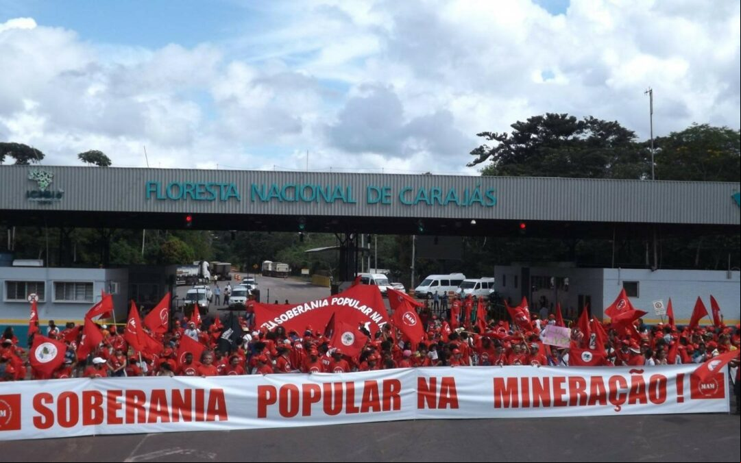 Da Amazônia para todo Brasil;  o nascimento do MAM na luta popular mineral